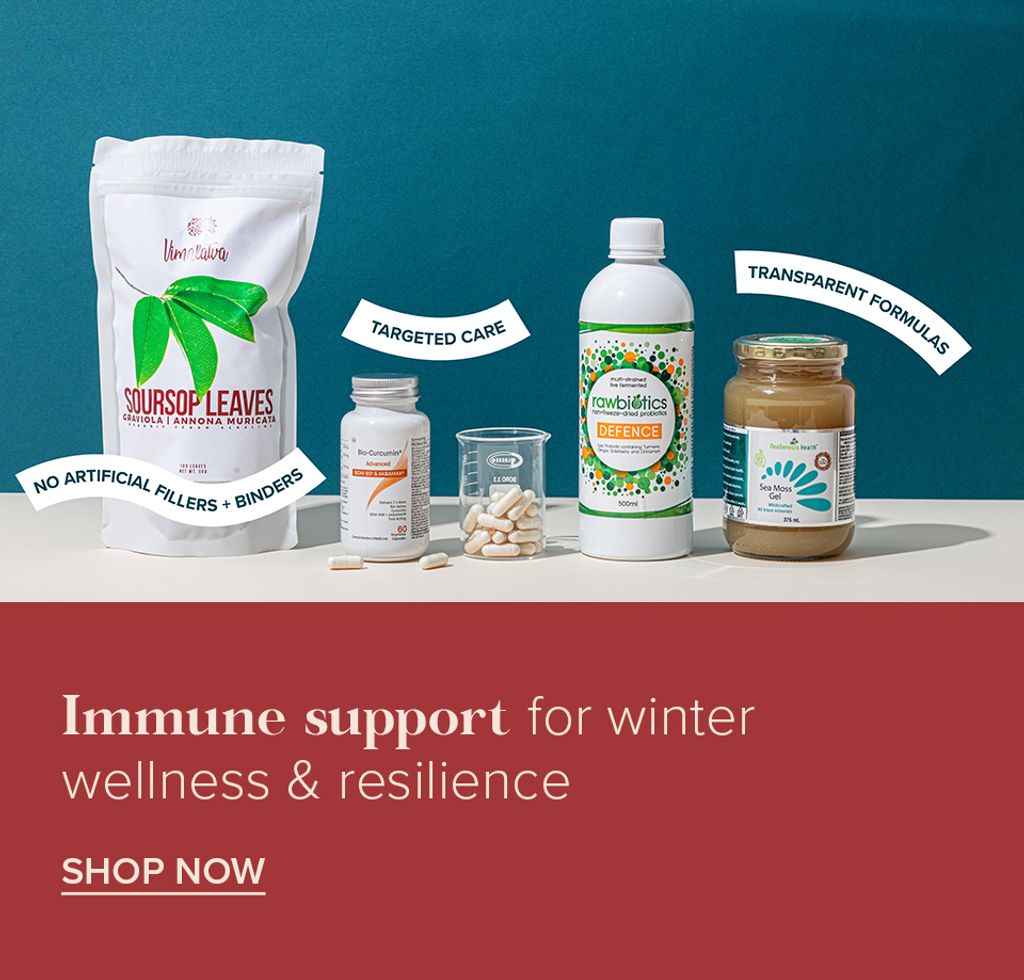 Immune Support Banner